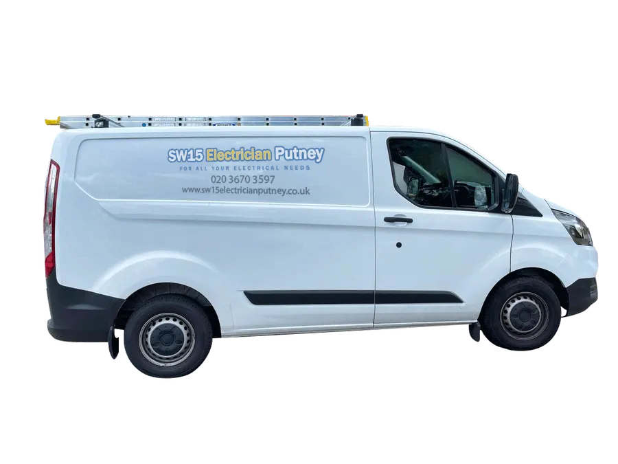 SW15 Electrician Putney van